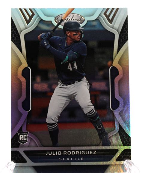 julio rodriguez rookie auto|julio rodriguez rookie cards 2022.